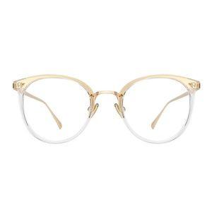 TIJN Maaike Transparent Non-Prescription Frames